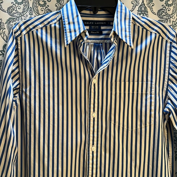 Ralph Lauren Button Up Shirt size 6 - Picture 3 of 6